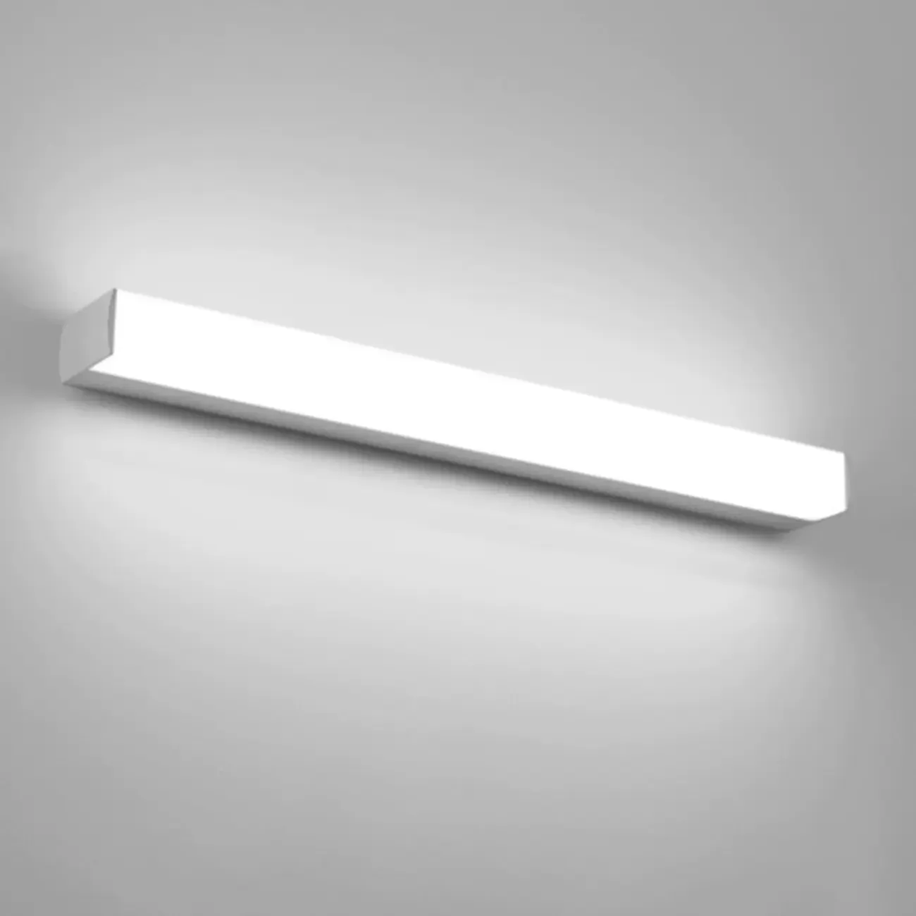 Modern Geometric linear Vanity Lights with Glass Shade Image - 7