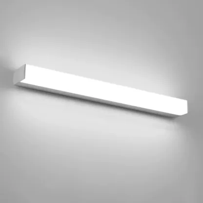 Modern Geometric linear Vanity Lights with Glass Shade Image - 7