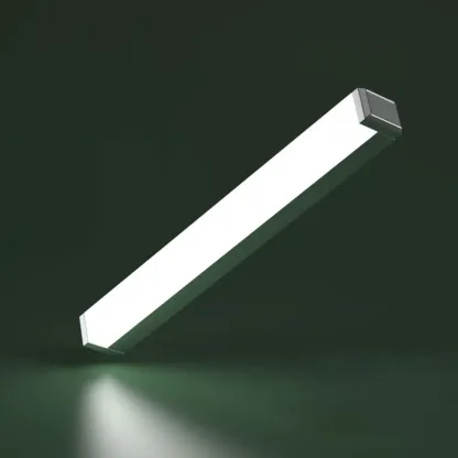 Modern Geometric linear Vanity Lights with Glass Shade Image - 8