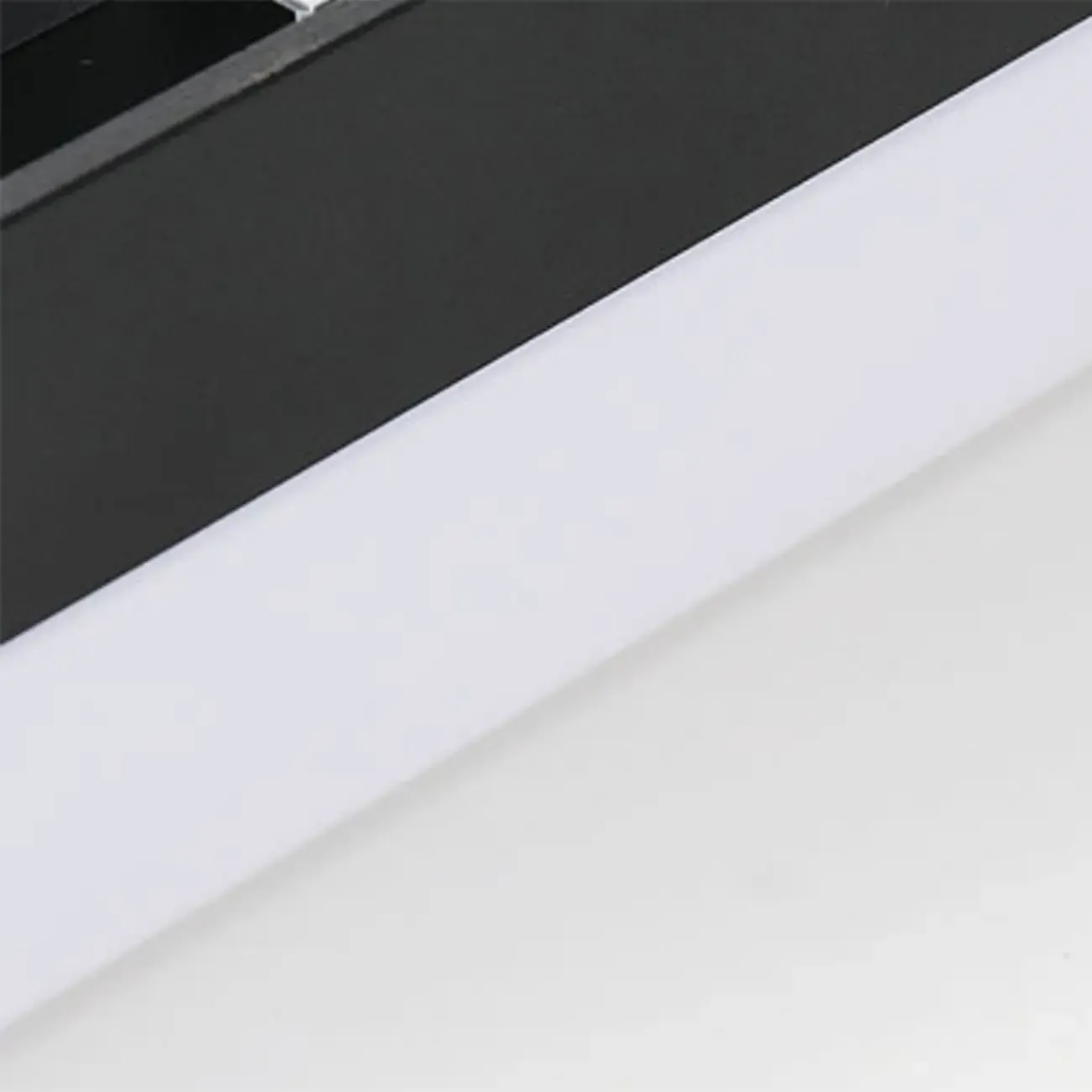 Modern Geometric linear Vanity Lights with Glass Shade Image - 10