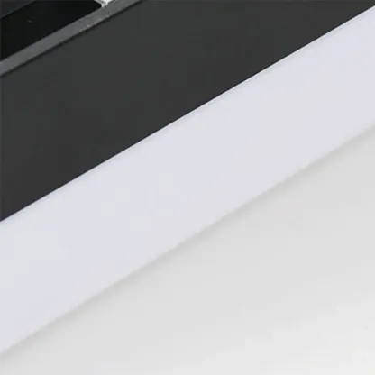 Modern Geometric linear Vanity Lights with Glass Shade Image - 10