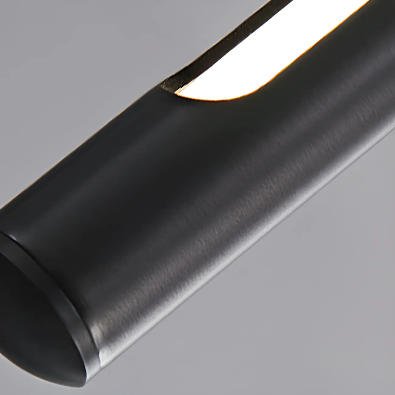 Minimalist Golden Black Cluster Linear Hanging Light for Staircase Image - 18 | homeyfad