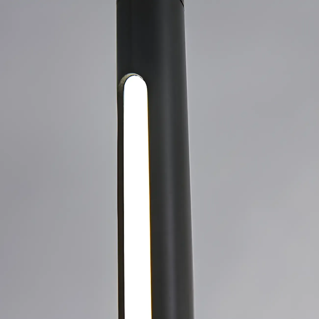 Minimalist Golden Black Cluster Linear Hanging Light for Staircase Image - 19