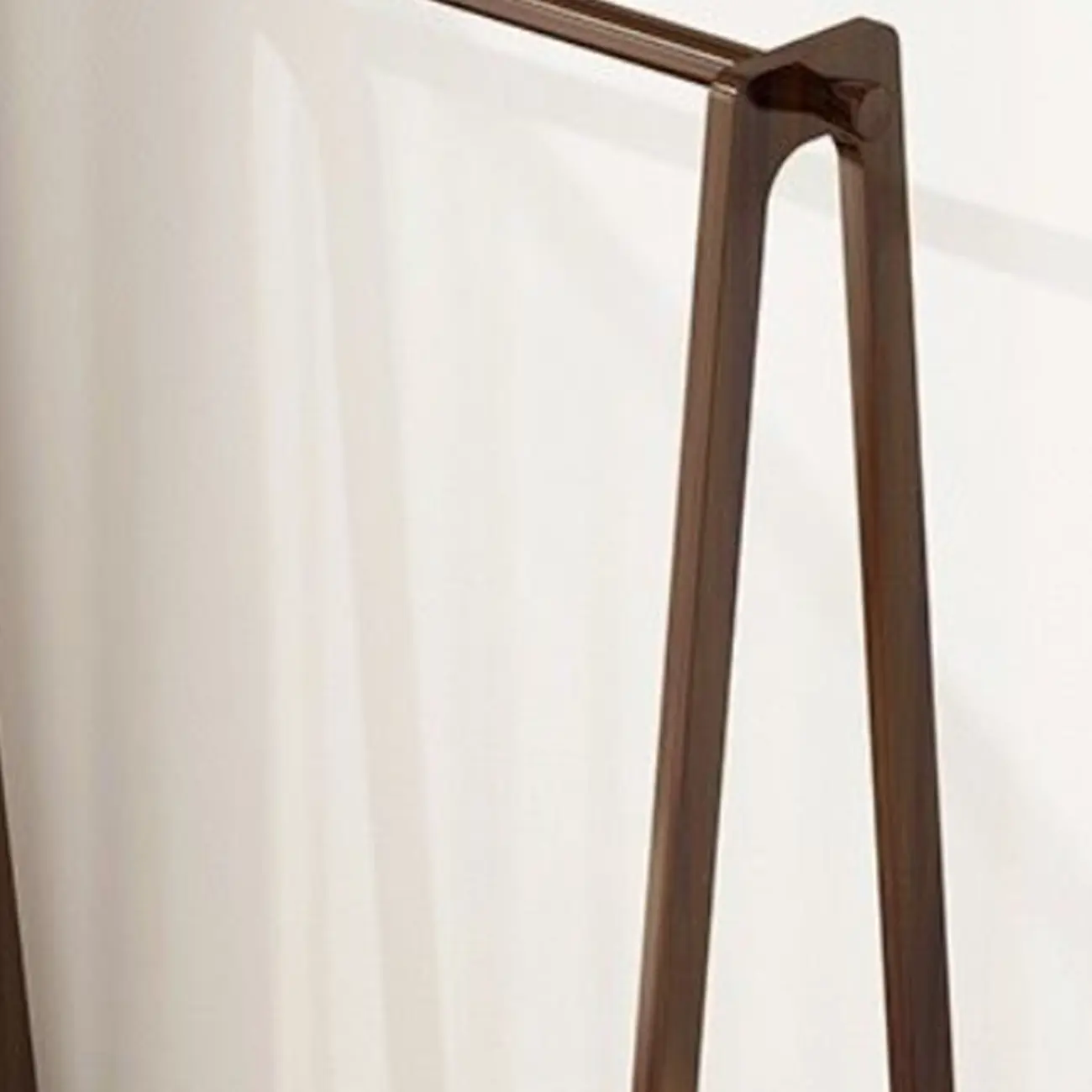 Modern Bamboo Coat Rack with Storage & Shelf Image - 12 | homeyfad