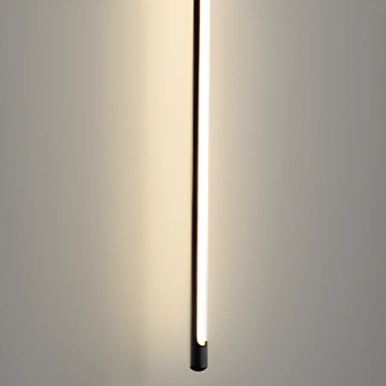Minimalist Golden Black Cluster Linear Hanging Light for Staircase Image - 21 | homeyfad
