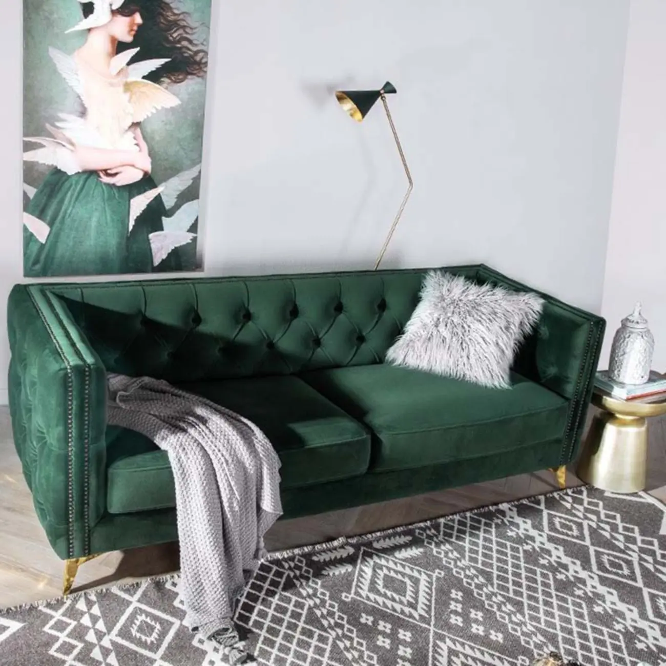 Loveseat Sofa for Living Room