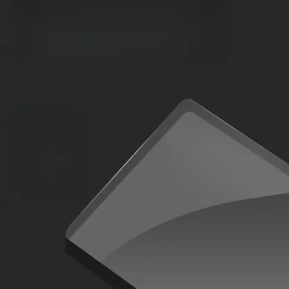 Modern Display Rack Bookshelf with Glass Doors and LED Lighting Image - 11