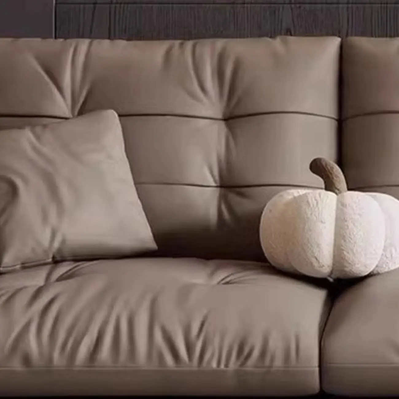 86.5" Upholstered Nappa Loveseat 3 Seater Sofa  Image - 13 | homeyfad
