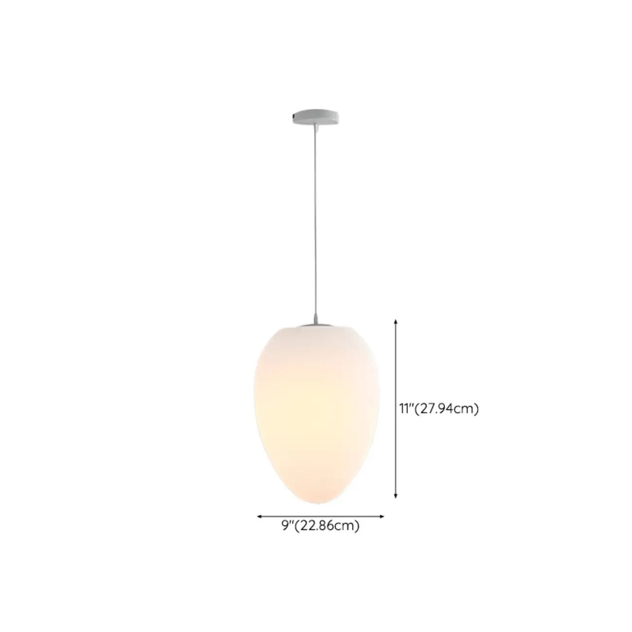 Designer Cream Resin Pebble Pendant Lamp for Dining Room. Image - 16