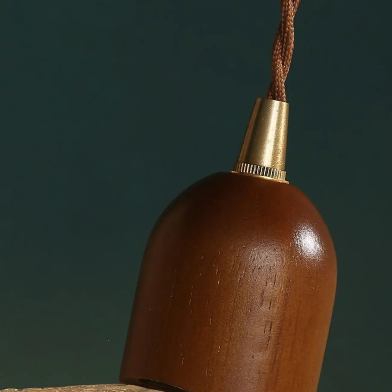 Vintage Leaf Textured Clear Glass Pendant Lamp for Living Room Image - 13 | homeyfad