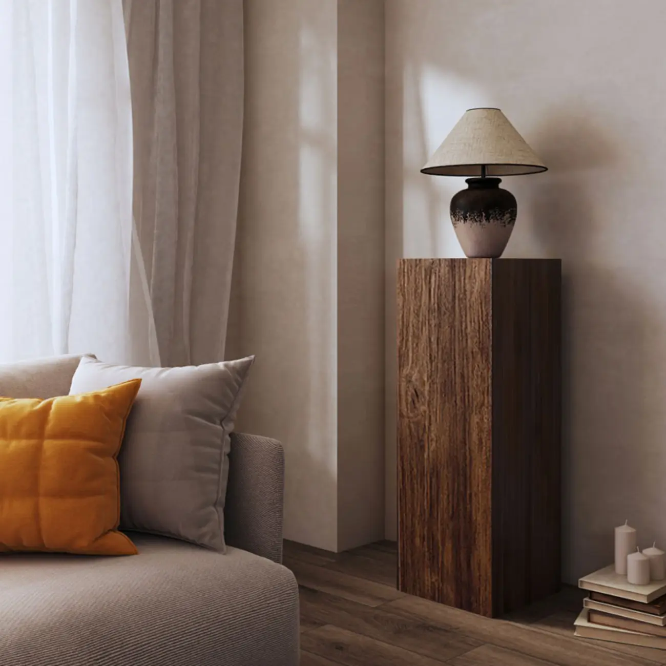 Center Table Nordic Retro Decorative Small Coffee Table Image - 1 | homeyfad