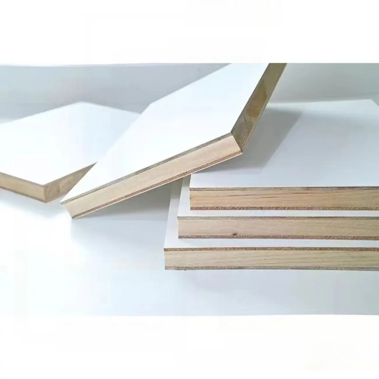 Wooden Fan-Shaped Shelves Standing Corner Shelf Image - 11 | homeyfad