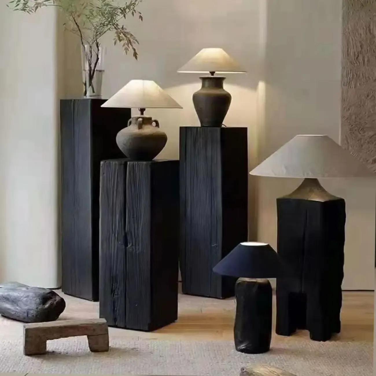 Center Table Nordic Retro Decorative Small Coffee Table Image - 7