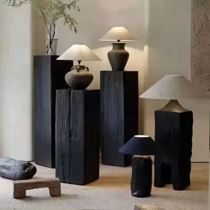 Center Table Nordic Retro Decorative Small Coffee Table Image - 7