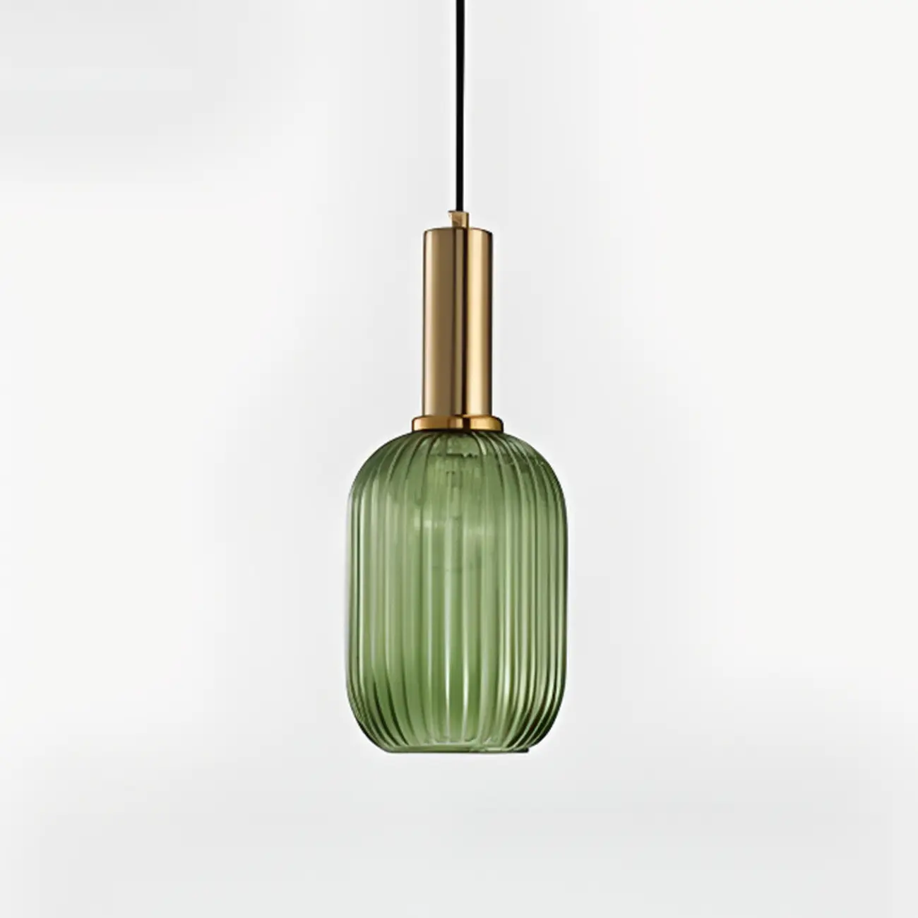 Modern Stained Glass Pendant Light with 3 Sizes for Dining Room Image - 6 | homeyfad