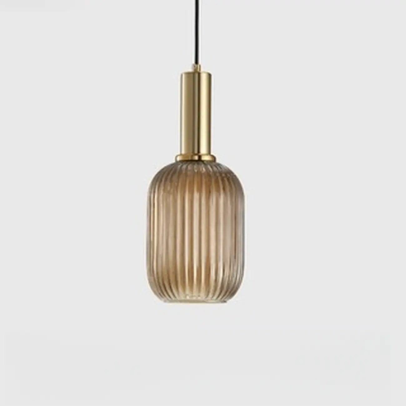 Modern Stained Glass Pendant Light with 3 Sizes for Dining Room Image - 7 | homeyfad