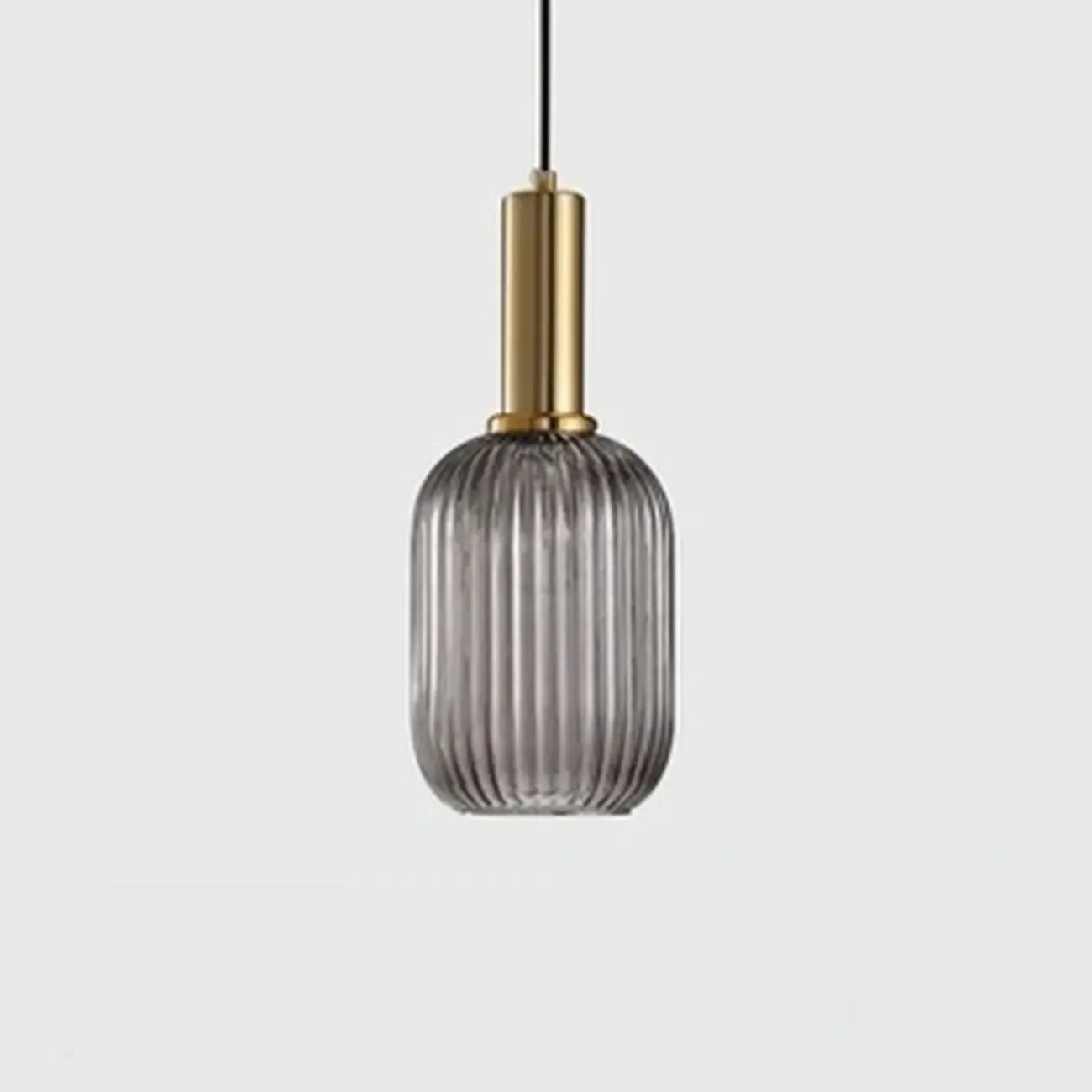 Modern Stained Glass Pendant Light with 3 Sizes for Dining Room Image - 8