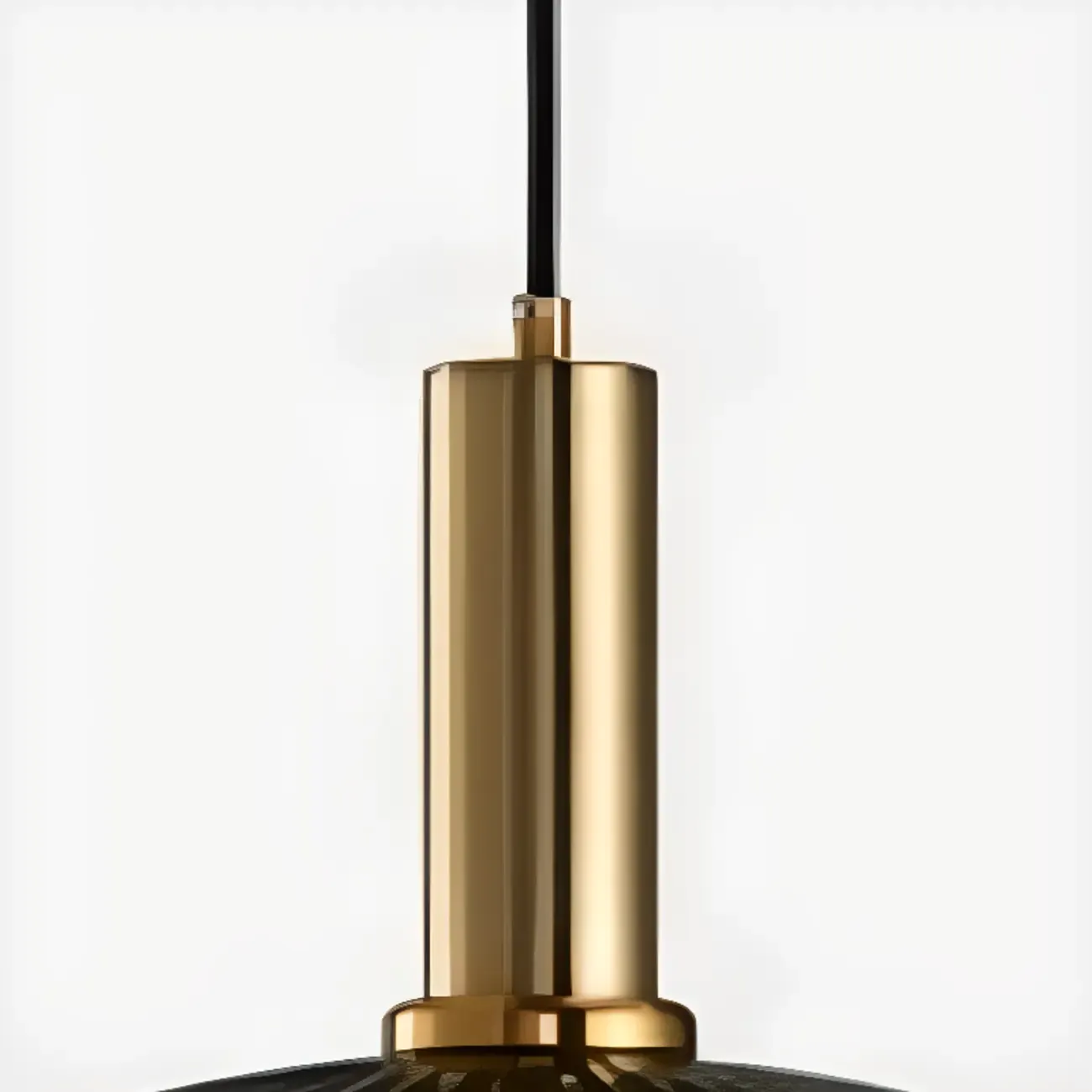 Modern Stained Glass Pendant Light with 3 Sizes for Dining Room Image - 11