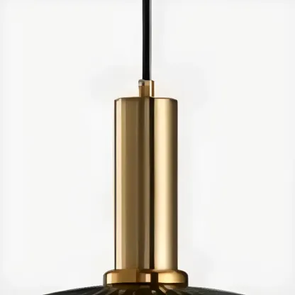 Modern Stained Glass Pendant Light with 3 Sizes for Dining Room Image - 11