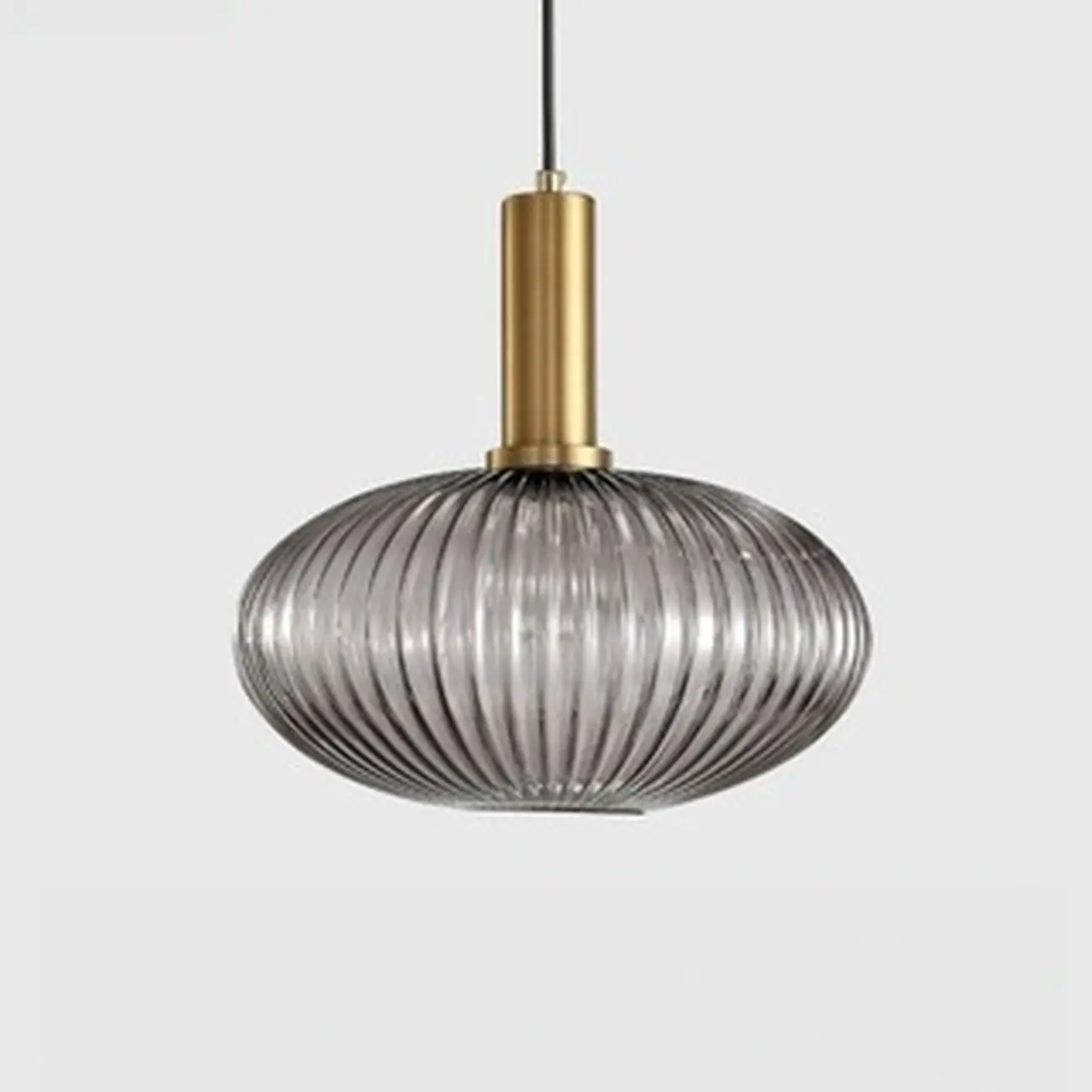 Modern Stained Glass Pendant Light with 3 Sizes for Dining Room Image - 13 | homeyfad