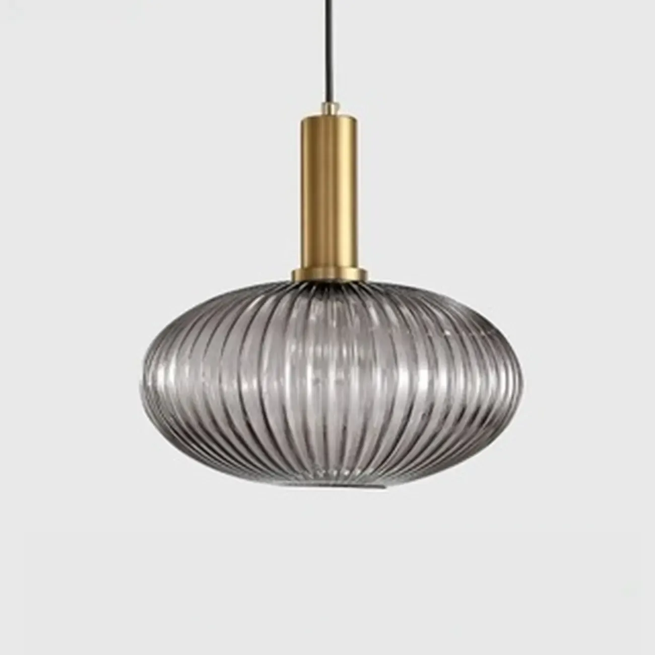 Modern Stained Glass Pendant Light with 3 Sizes for Dining Room Image - 13