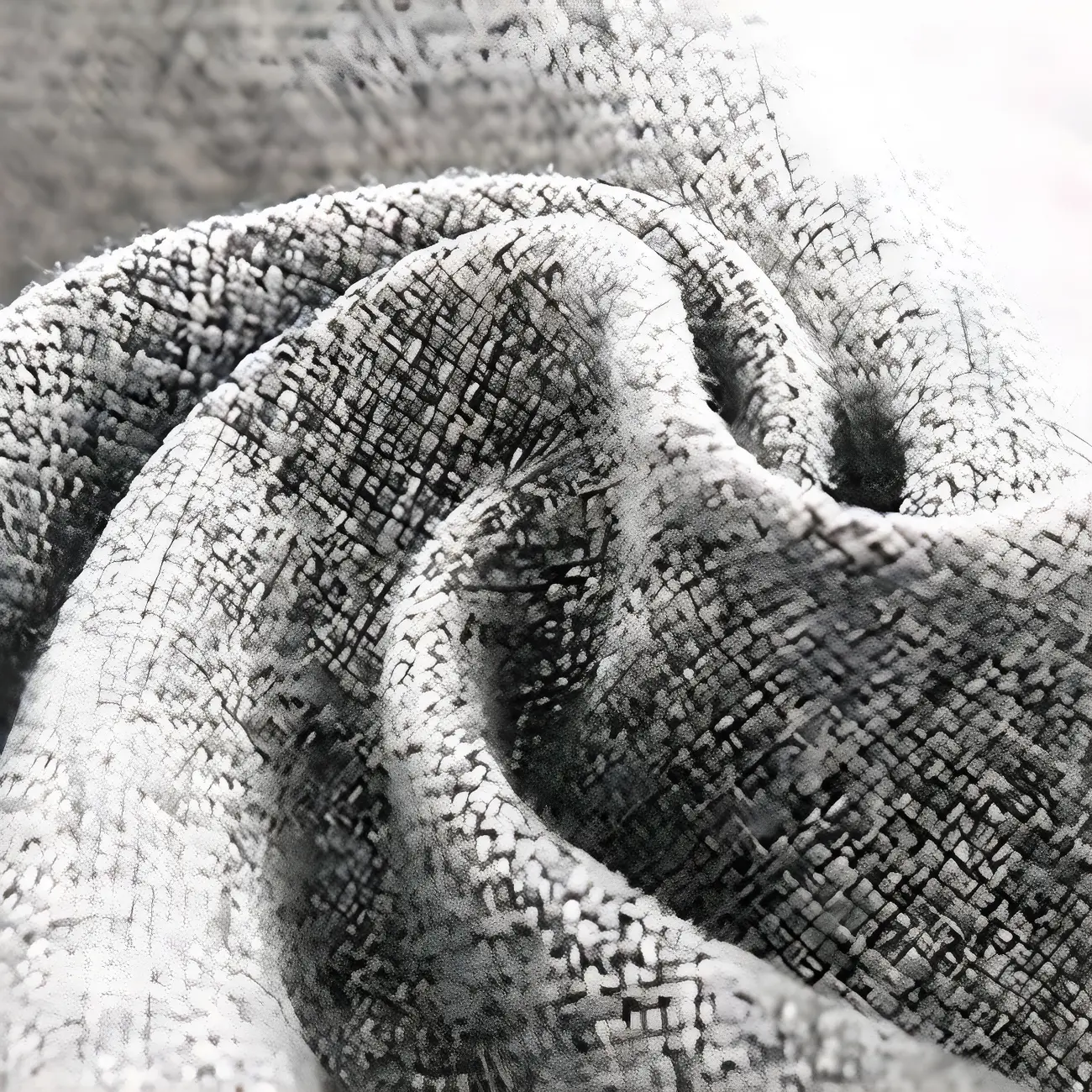 Modern Grey Linen Sofa with Pillows and Metal Frame Image - 11 | homeyfad