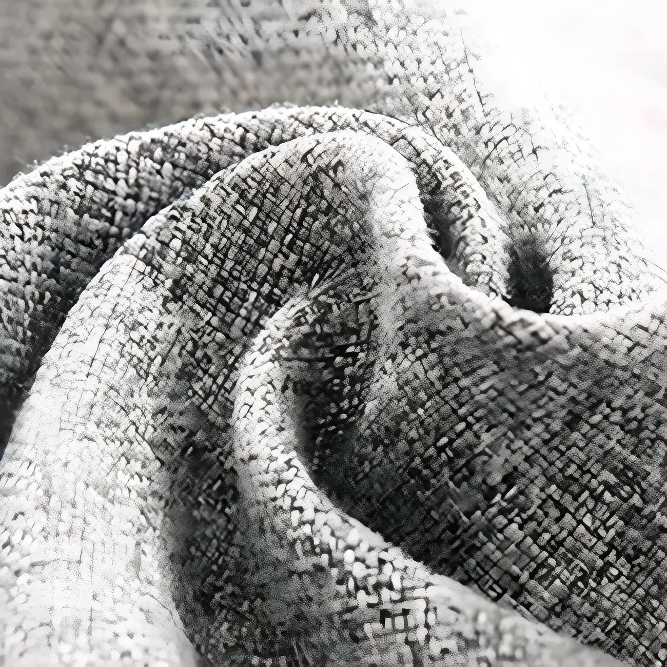 Modern Grey Linen Sofa with Pillows and Metal Frame Image - 11