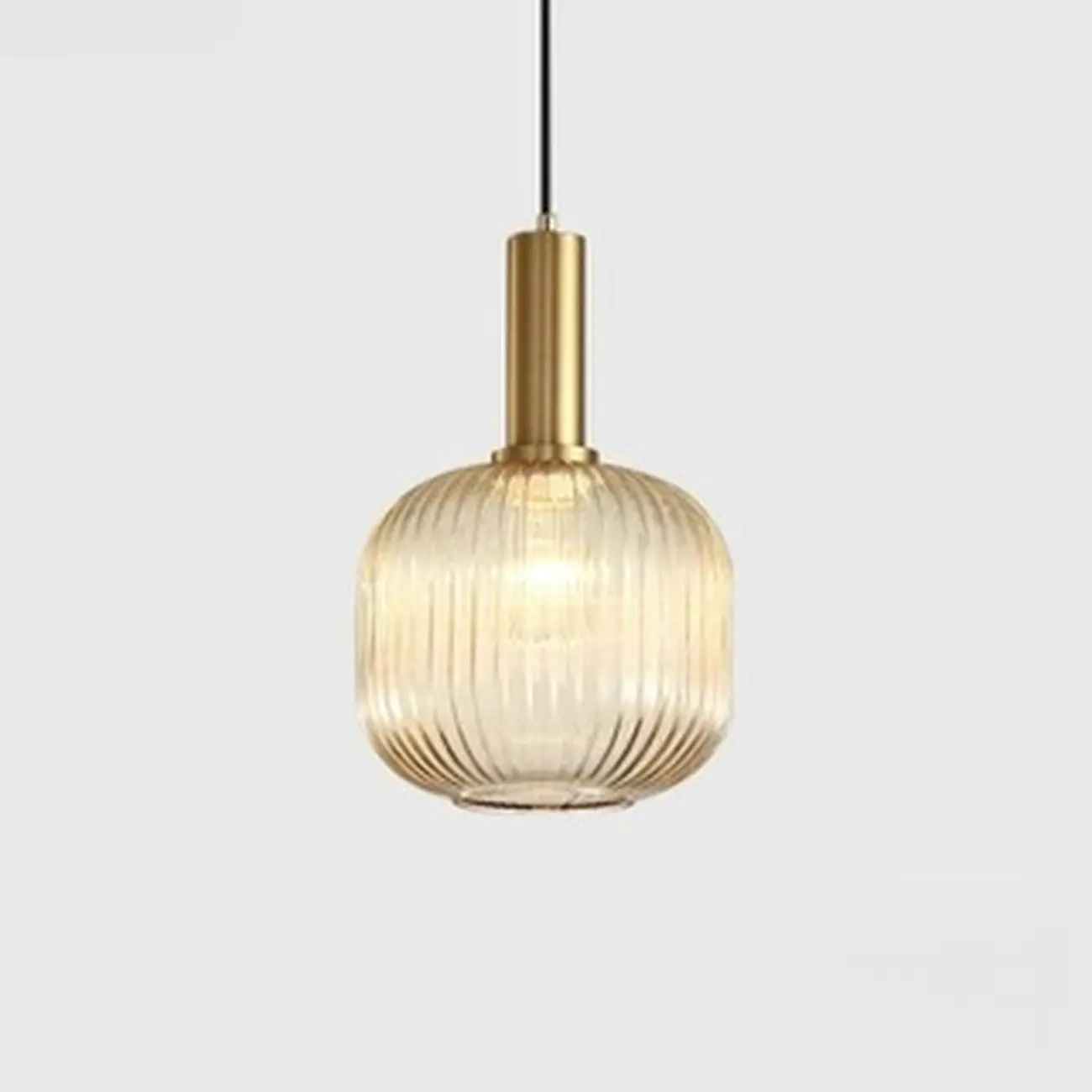 Modern Stained Glass Pendant Light with 3 Sizes for Dining Room Image - 15 | homeyfad