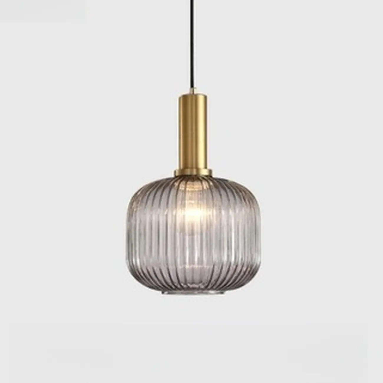 Modern Stained Glass Pendant Light with 3 Sizes for Dining Room Image - 16 | homeyfad