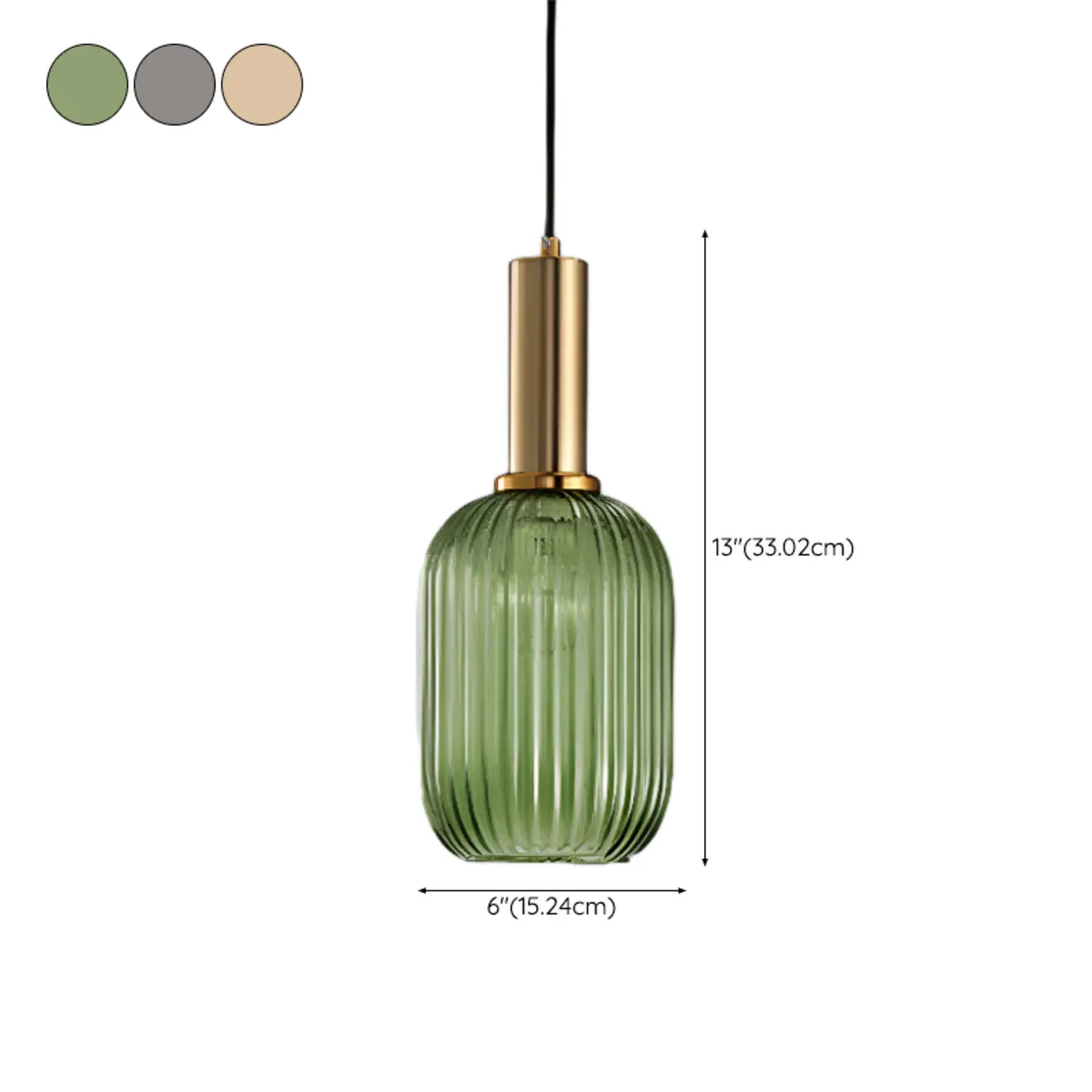 Modern Stained Glass Pendant Light with 3 Sizes for Dining Room #size | homeyfad