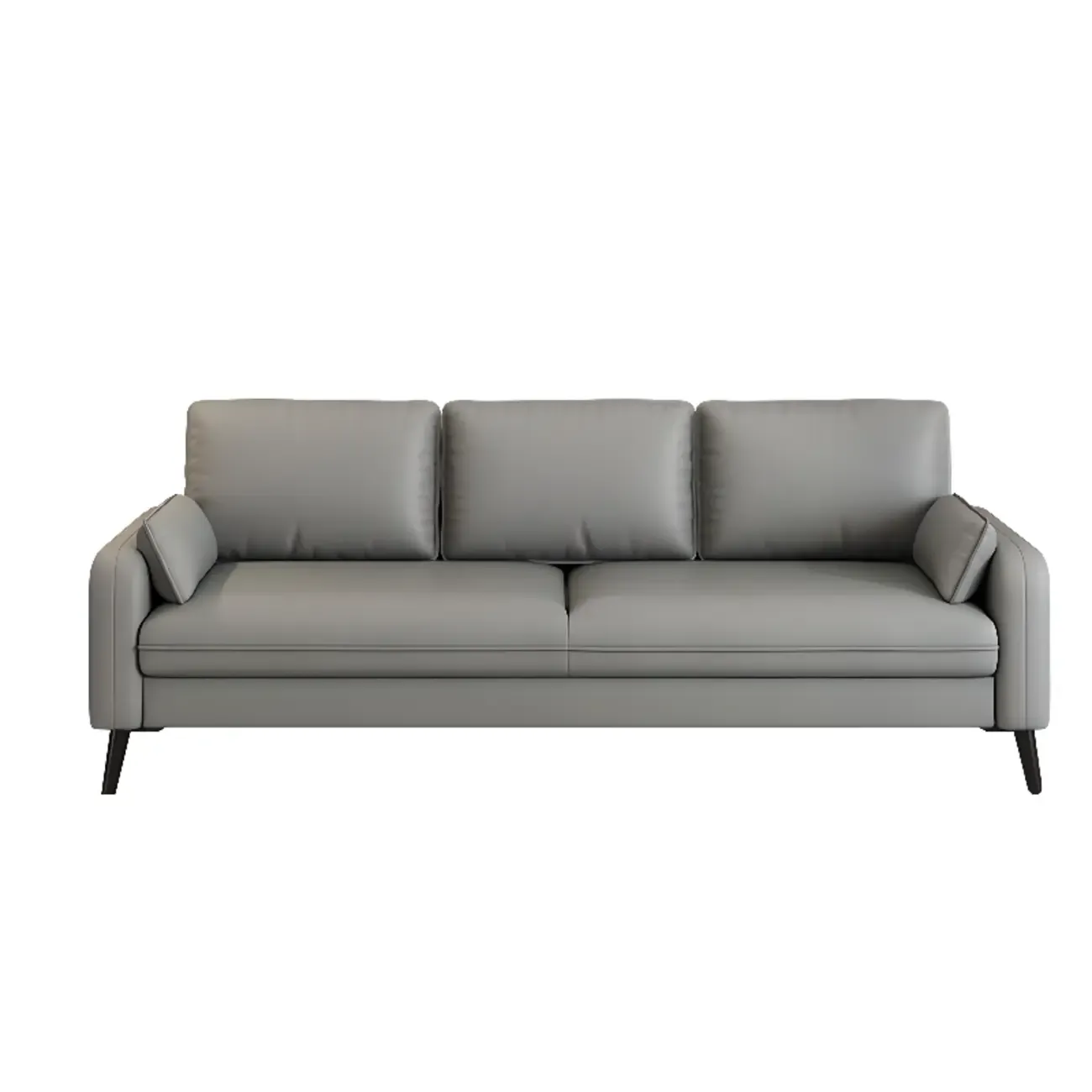 70" Minimalist Modern Loveseat Sofa Small Sleeper Sofa for Living Room Image - 7