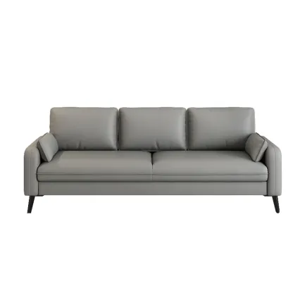 70" Minimalist Modern Loveseat Sofa Small Sleeper Sofa for Living Room Image - 7