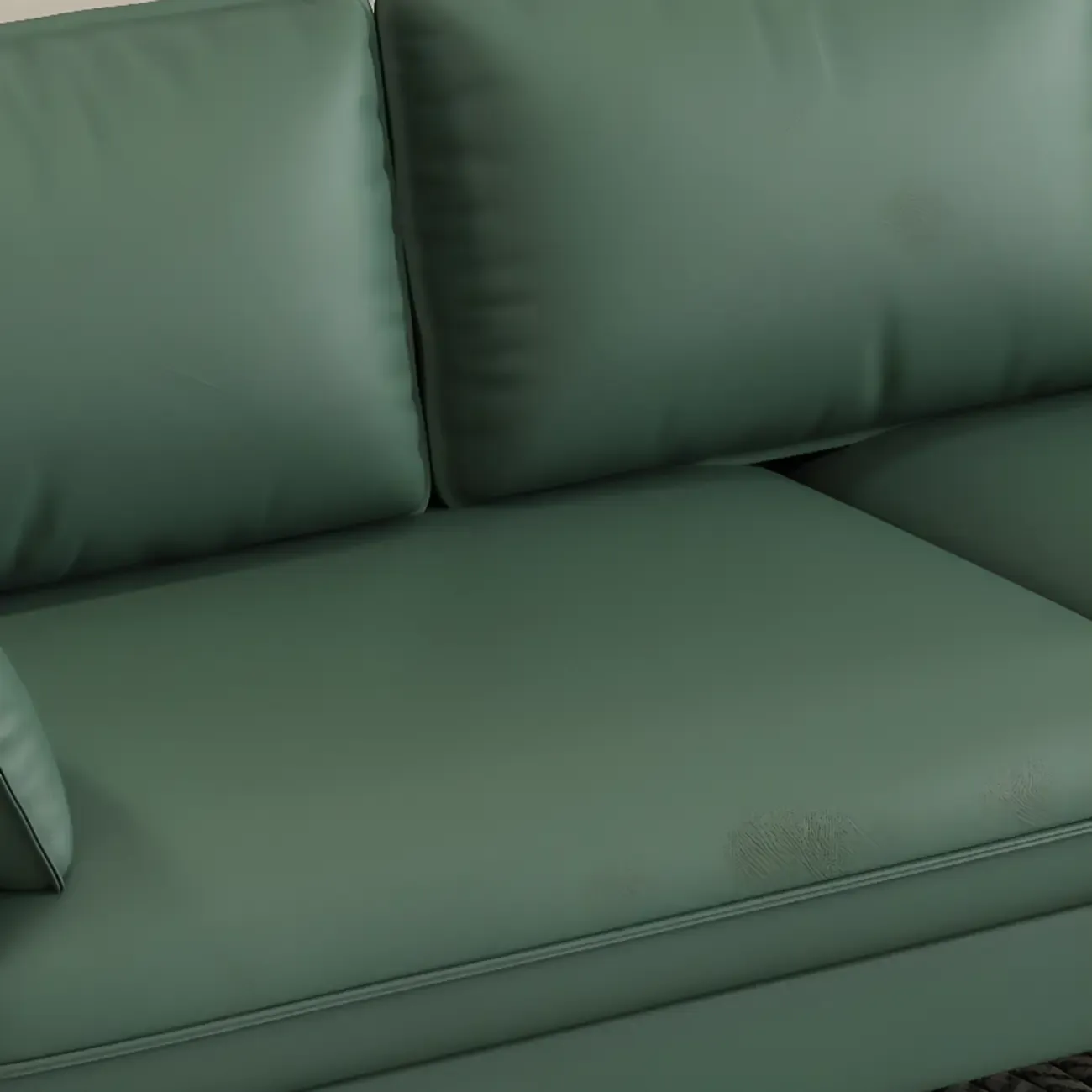 70" Minimalist Modern Loveseat Sofa Small Sleeper Sofa for Living Room Image - 11