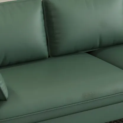 70" Minimalist Modern Loveseat Sofa Small Sleeper Sofa for Living Room Image - 11