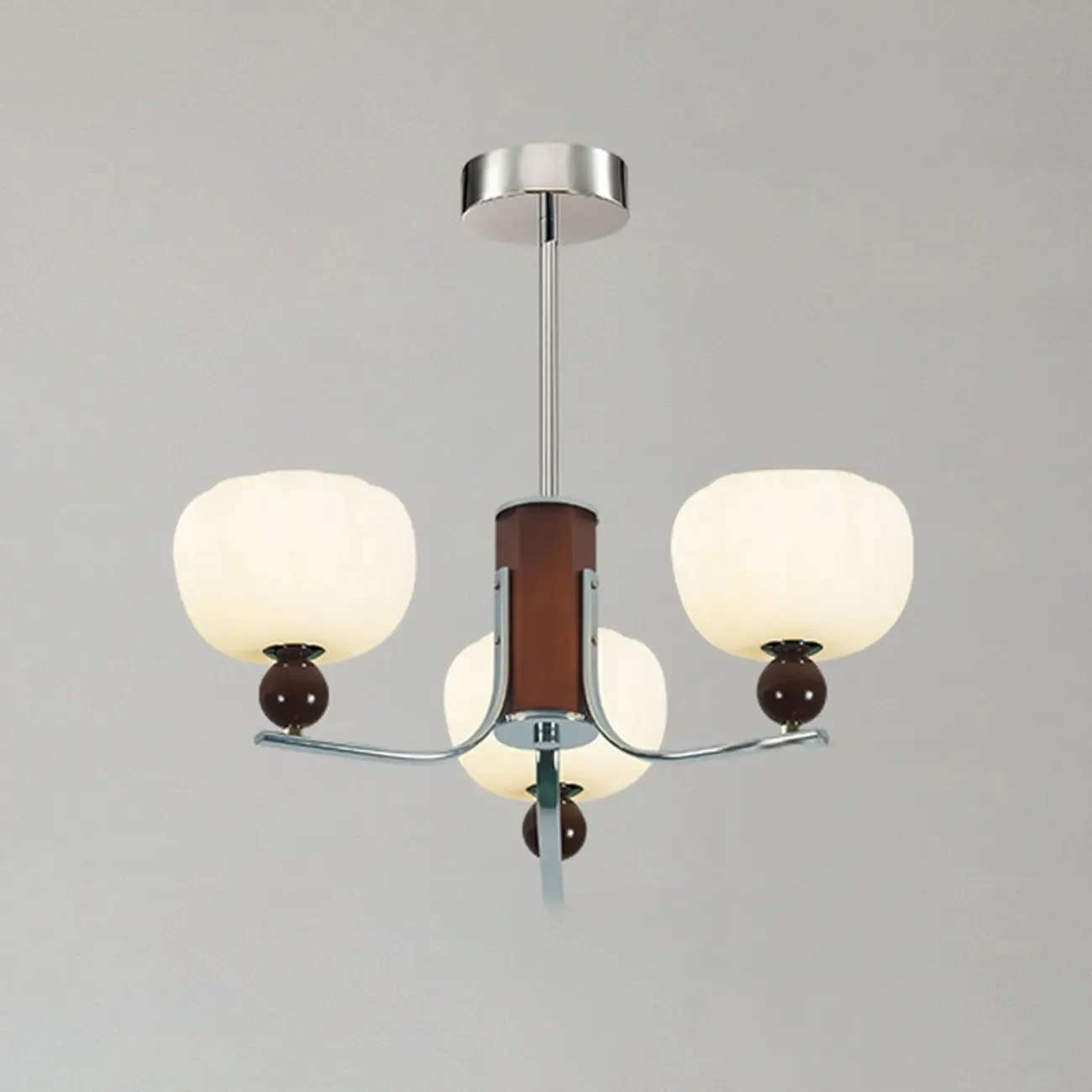 Modern Metal LED Chandelier for Living Room Decor  Image - 2