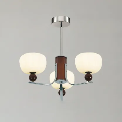 Modern Metal LED Chandelier for Living Room Decor  Image - 2