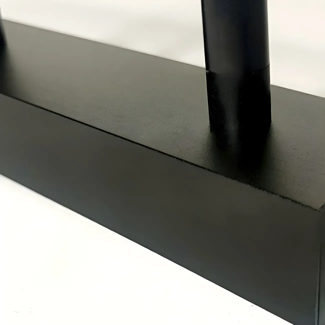 Modern Metal Black Linear LED Vanity Light for Bathroom Makeup Image - 10