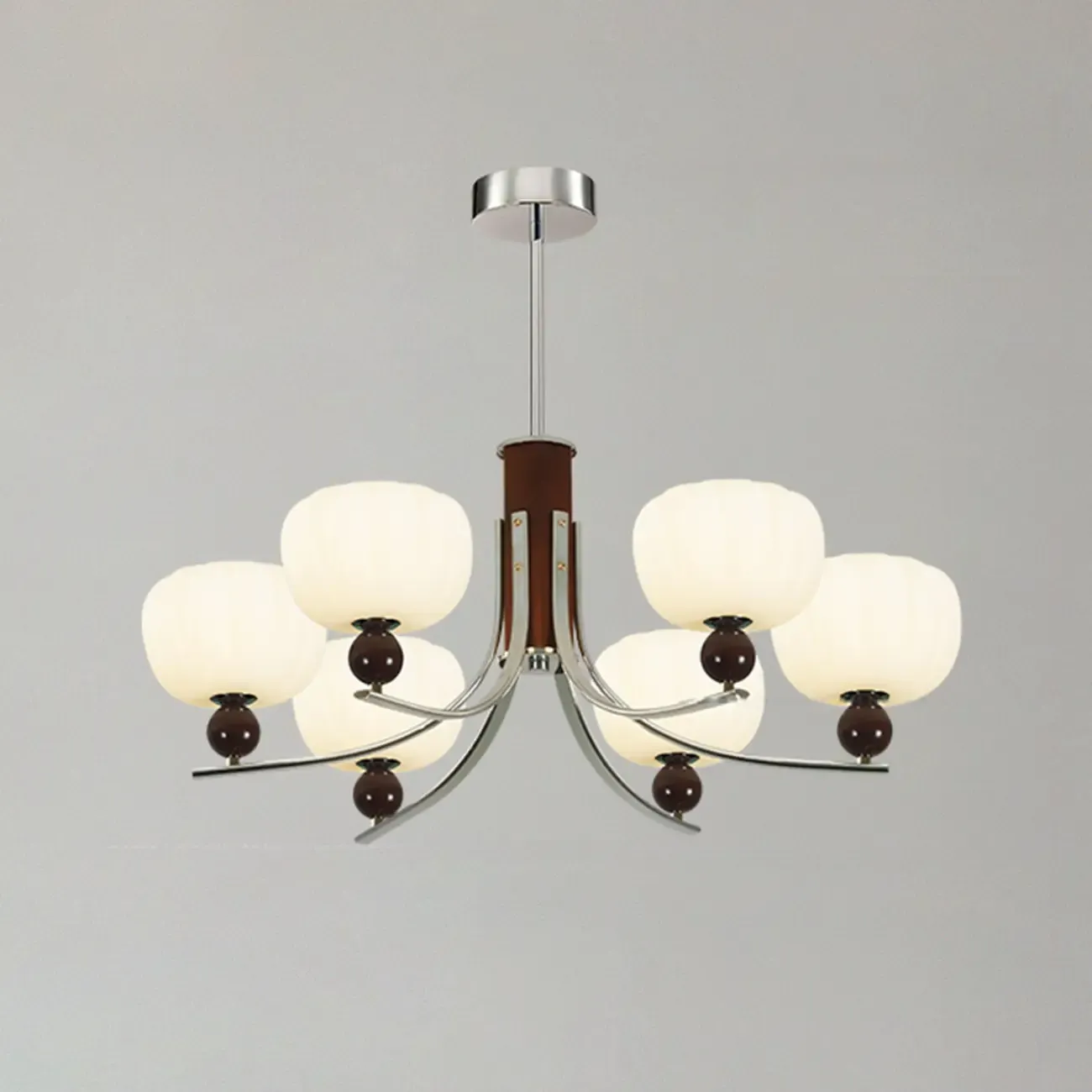 Modern Metal LED Chandelier for Living Room Decor  Image - 3