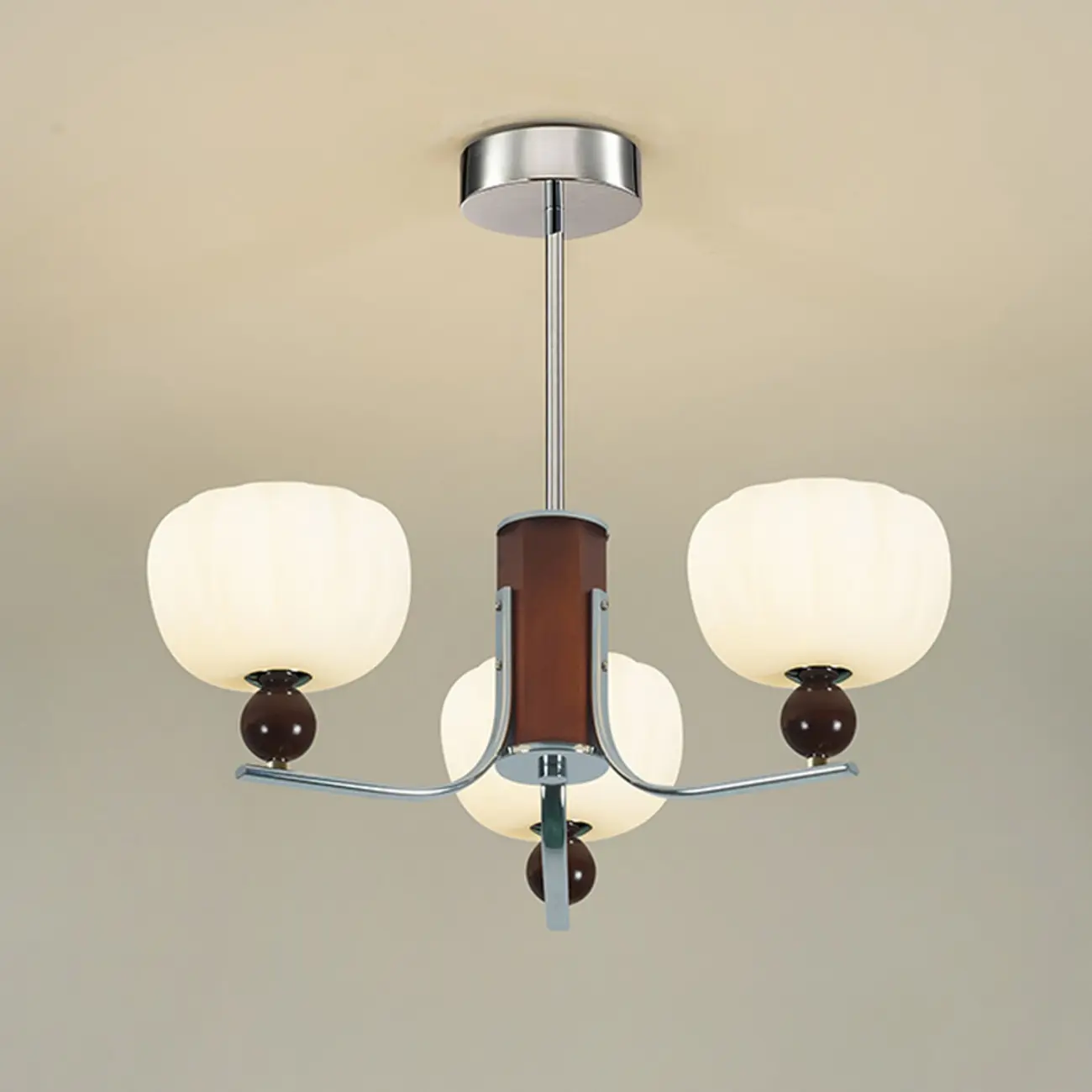 Modern Metal LED Chandelier for Living Room Decor  Image - 8 | homeyfad