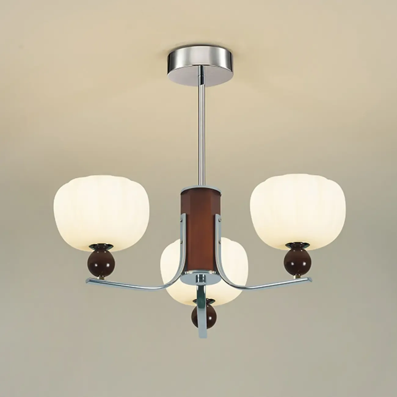 Modern Metal LED Chandelier for Living Room Decor  Image - 8