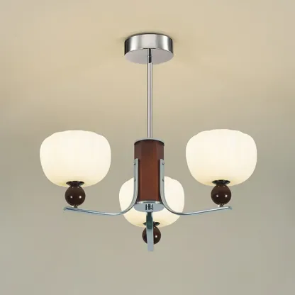 Modern Metal LED Chandelier for Living Room Decor  Image - 8