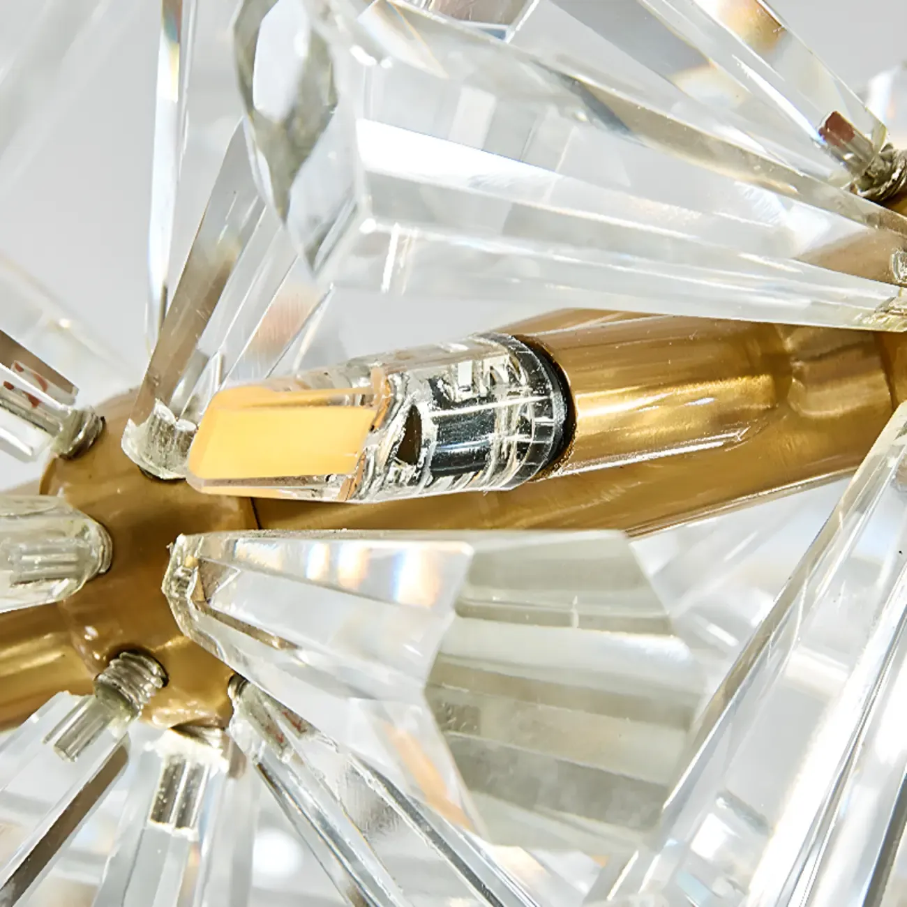  Luxury Crystal Chandeliers with Adjustable Hanging Length Length Image - 19