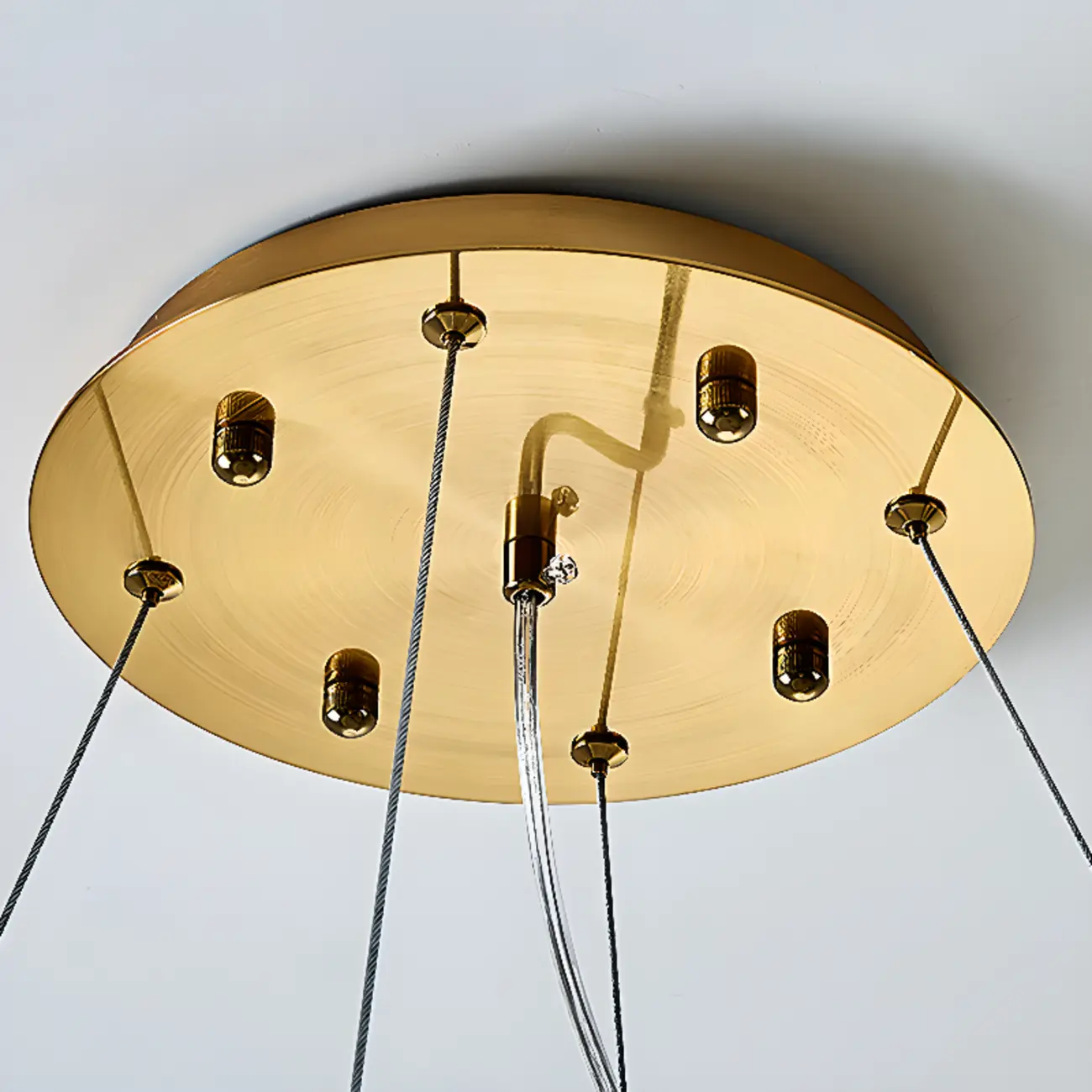  Luxury Crystal Chandeliers with Adjustable Hanging Length Length Image - 20 | homeyfad