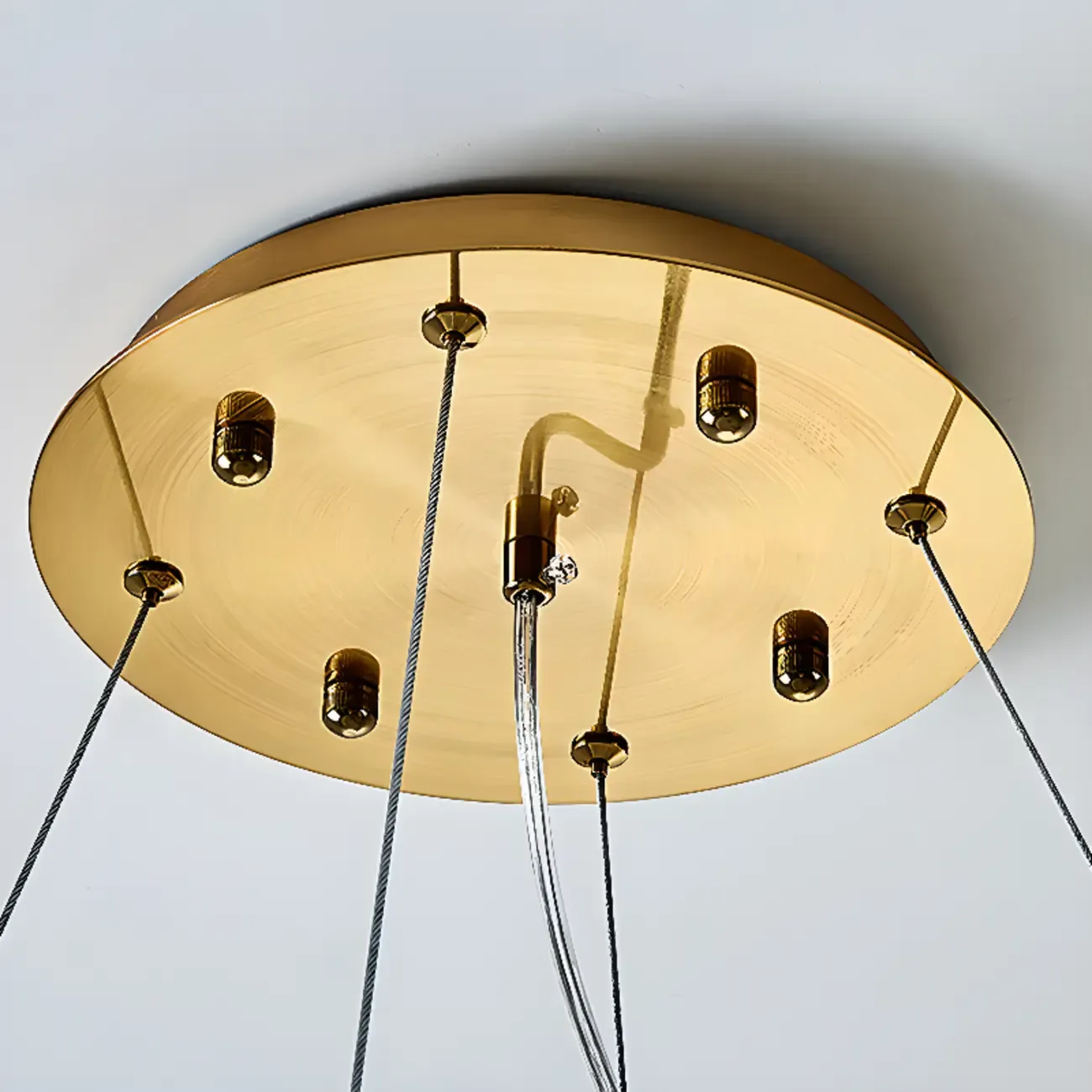  Luxury Crystal Chandeliers with Adjustable Hanging Length Length Image - 20