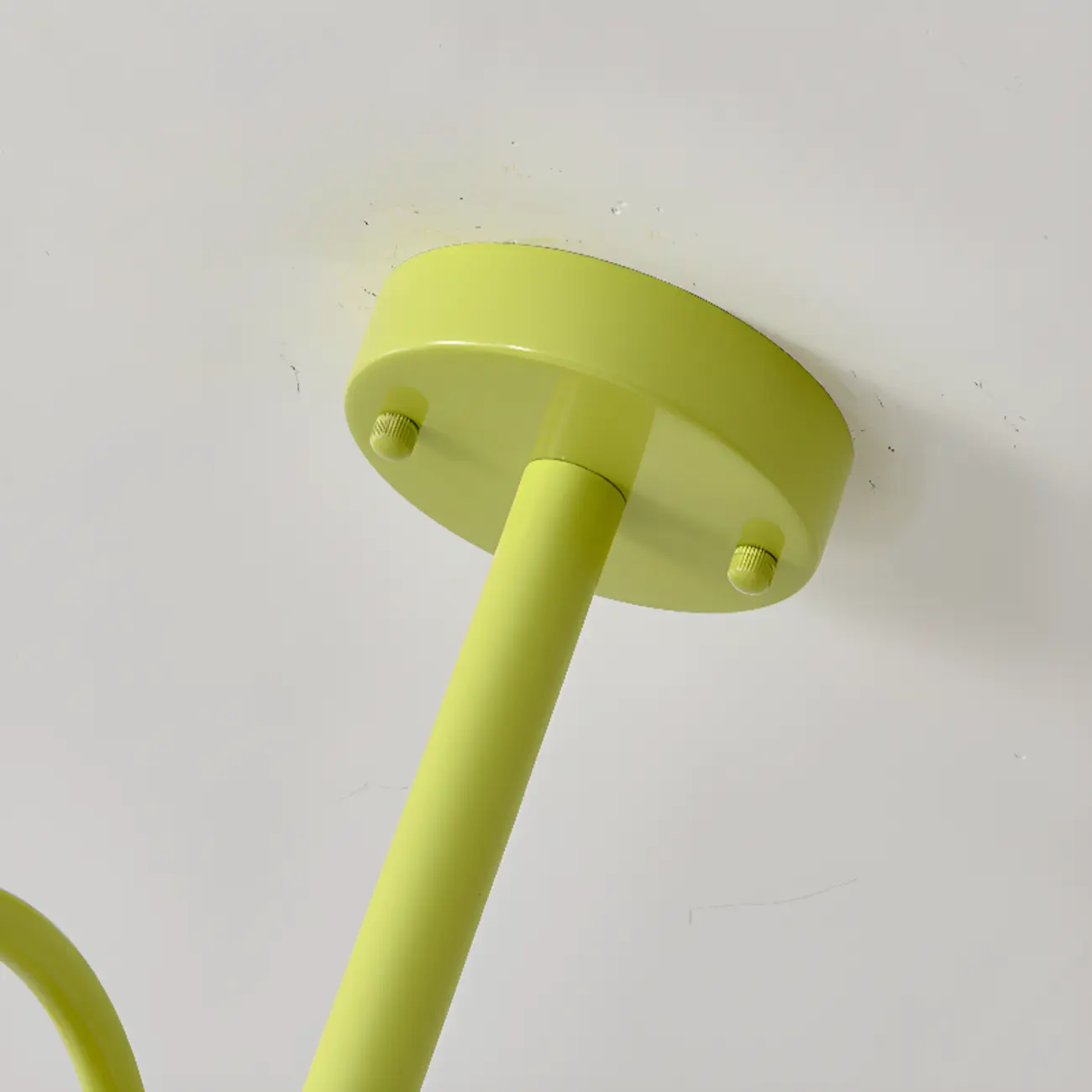 Floral Vintage Chandelier with Metal and Glass for Living Room Image - 19 | homeyfad