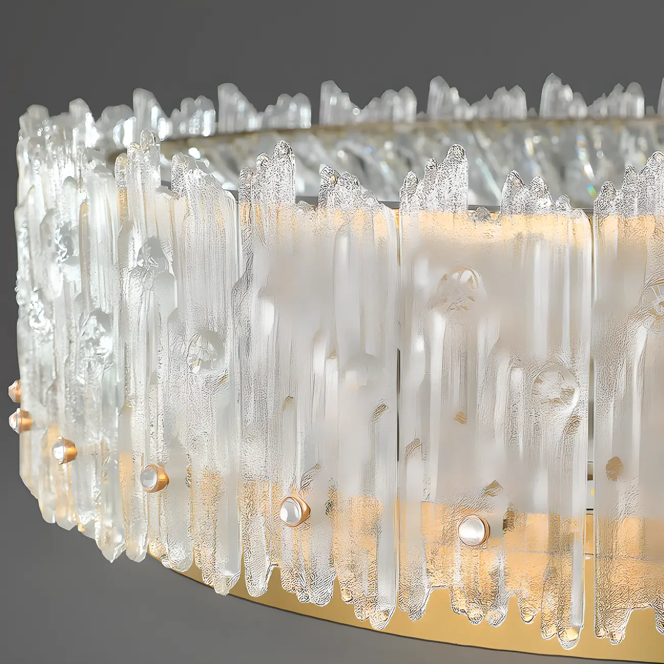 Modern LED Flush Mount Ceiling Light for Residential Spaces Image - 13 | homeyfad