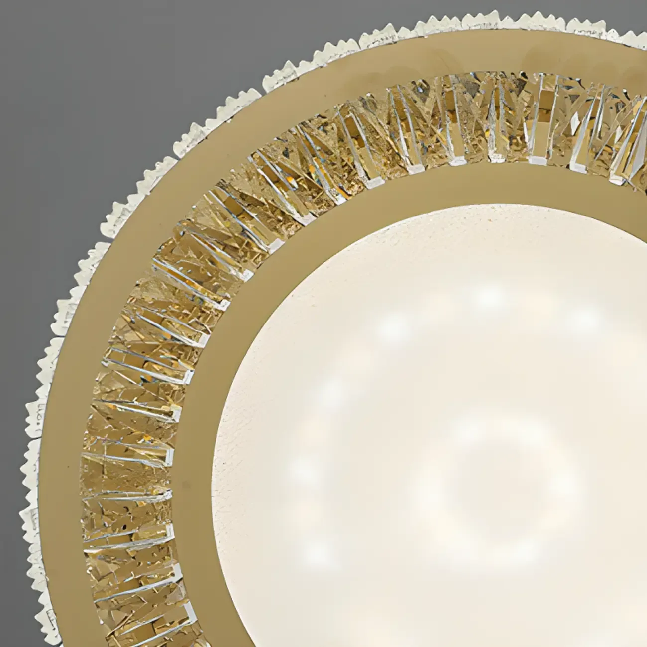 Modern LED Flush Mount Ceiling Light for Residential Spaces Image - 14