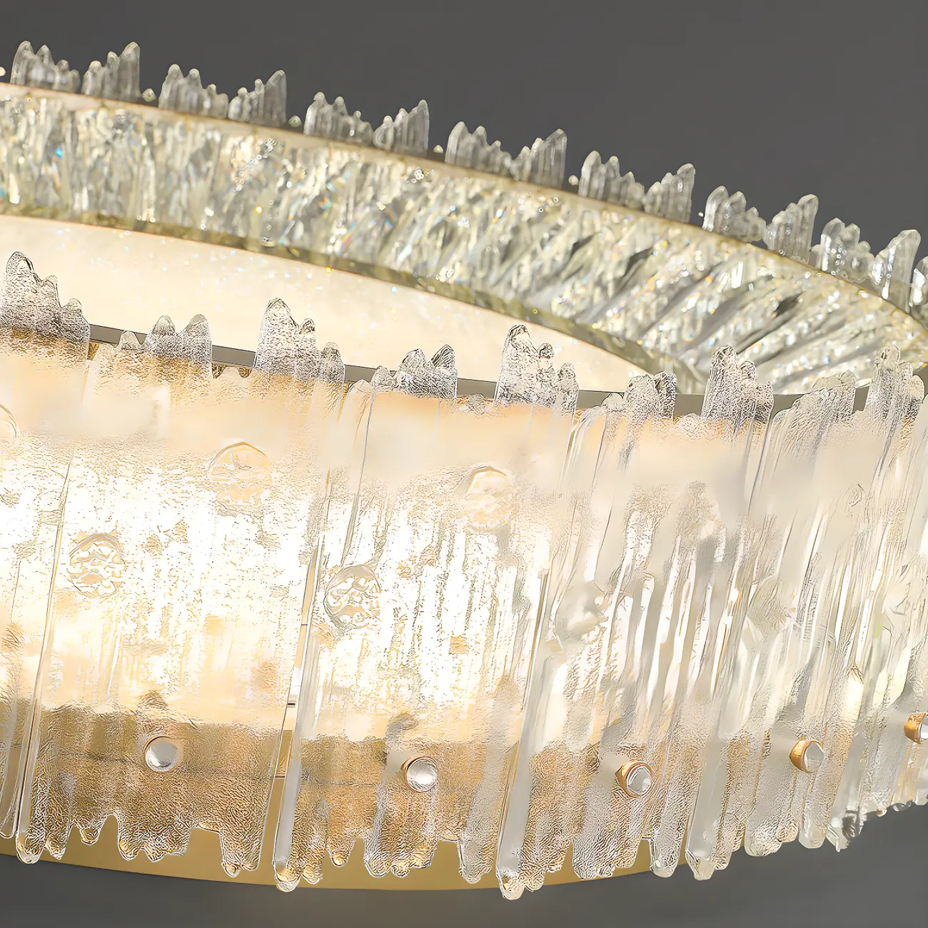 Modern LED Flush Mount Ceiling Light for Residential Spaces Image - 15 | homeyfad