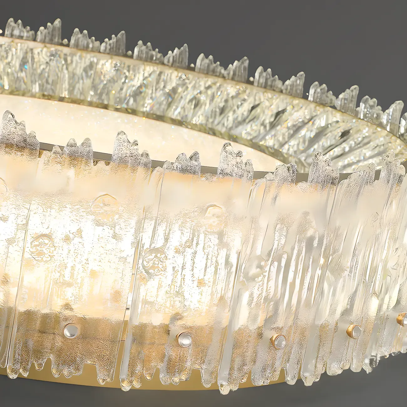 Modern LED Flush Mount Ceiling Light for Residential Spaces Image - 15