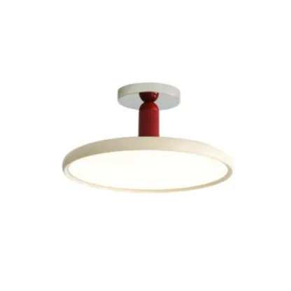 1" Dimmable LED Semi Flush Ceiling Light for Residential Use